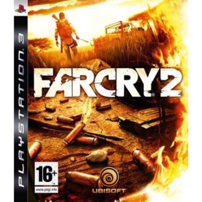 PS3 - Farcry 2 (Essentials) - Seminou
