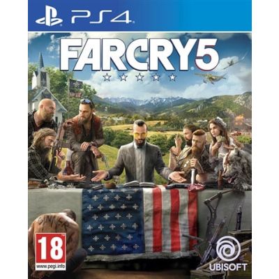 PS4 - Farcry 5 - Seminou