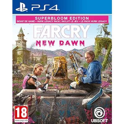 PS4 - Farcry New Dawn (Superbloom Edition) - Seminou
