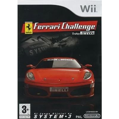 Wii - Ferrari Challenge: Trofeo Pirelli - Seminou