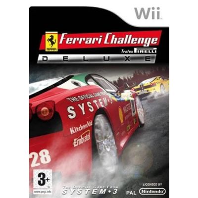 Wii - Ferraru Challenge Trofeo Pirelli Deluxe  - Seminou