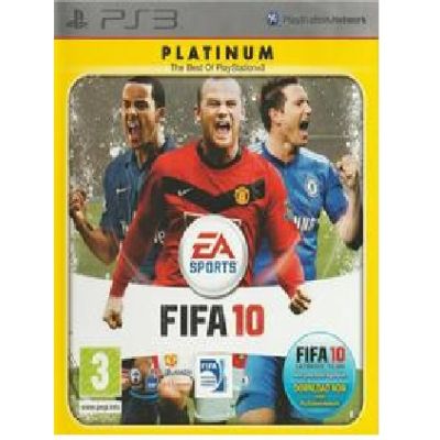 PS3 - FIFA 10 (Platinum) - Seminou