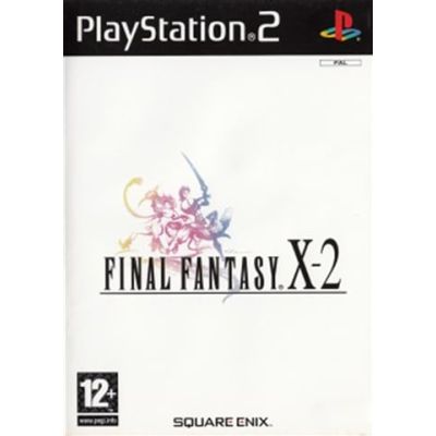 PS2 - Final Fantasy X-2 - Seminou