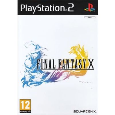 PS2 - Final Fantasy X (Platinum) - Seminou