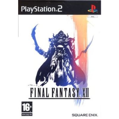 PS2 - Final Fantasy XII - Nou