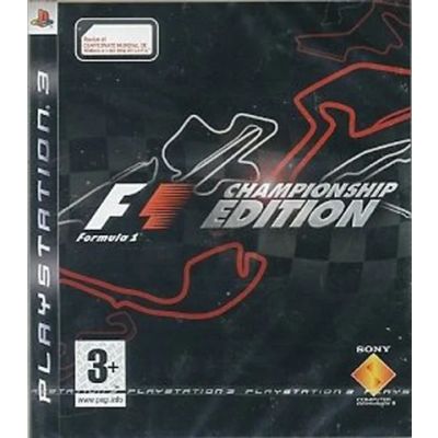 PS3 - Formula 1 Champinoship Edition - Seminou