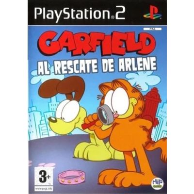 PS2 - Garfield: Al Rescate de Arlene - Seminou