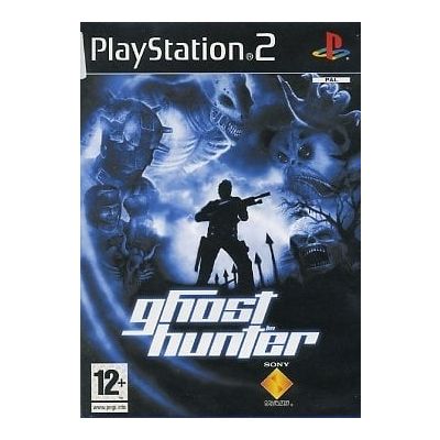 PS2 - Ghost Hunters - Seminou