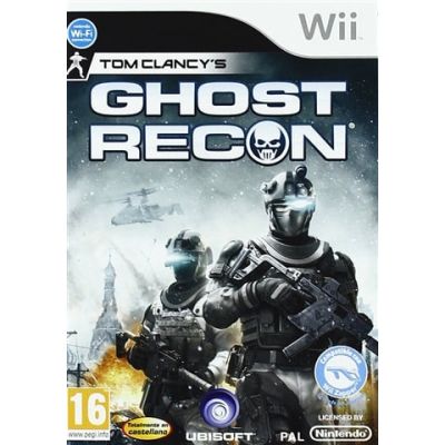 Wii - Tom Clancy's Ghost Recon - Seminou