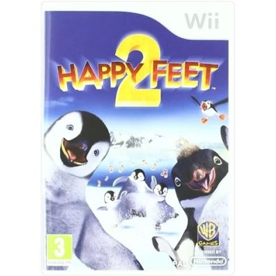 Wii - Happy Feet 2  - Seminou