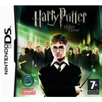 DS - Harry Potter y la Orden del Fénix - Seminou