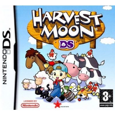 DS - Harvest Moon DS - Seminou