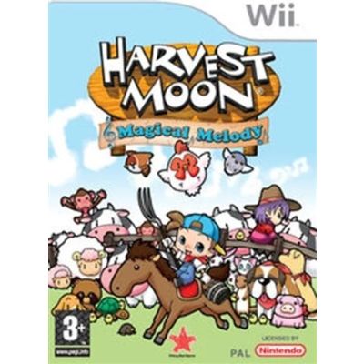 Wii - Harvest Moon Magical Melody - Seminou