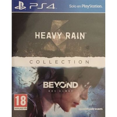 PS4 - Heavy Rain & Beyond: Dos Almas Colección - Seminou