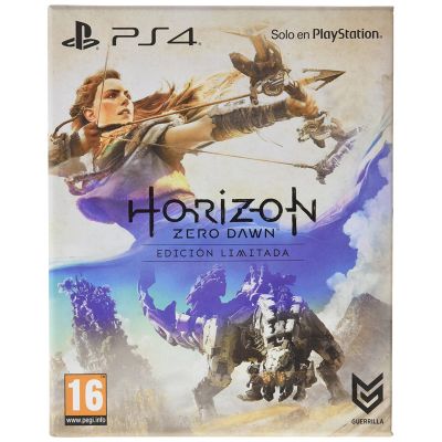 PS4 - Horizon Zero Dawn (Edición Limitada) - Seminou