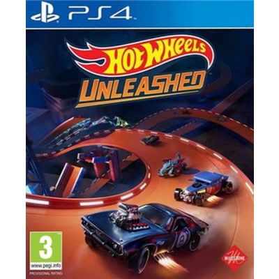 PS4 - Hot Wheels Unleashed - Seminou