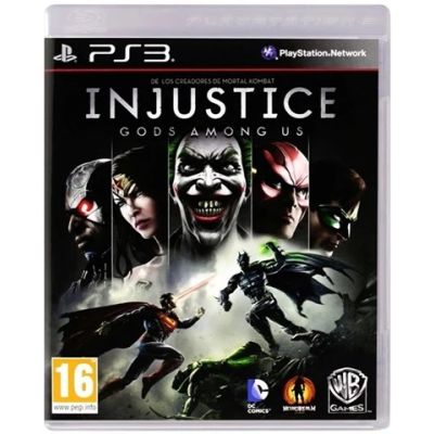 PS3 - Injustice: Gods Among Us - Seminou