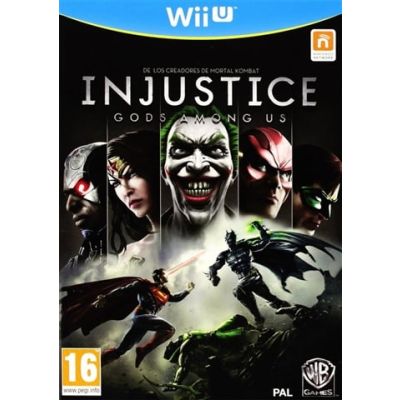 Wii U - Injustice: Gods Among Us  - Seminou