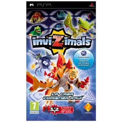 PSP - Invizimals - Seminou