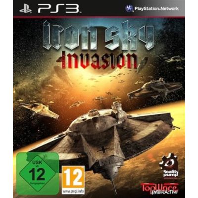 PS3 - Iron Sky Invasion (Alemany/Francès) - Seminou