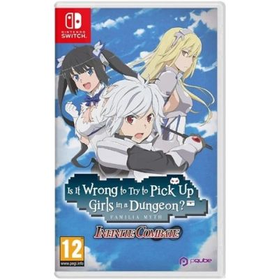 Switch - Is It Wrong To Try To Pick Up Girls In A Dungeon?  - Seminou