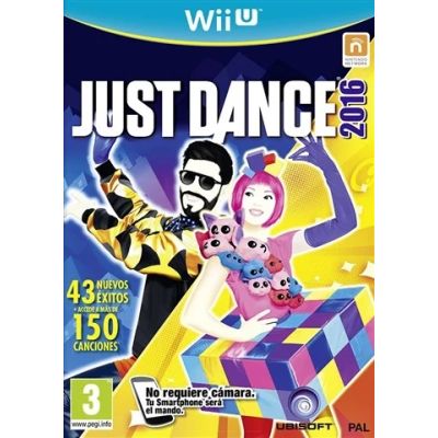 Wii U - Just Dance 2016 - Seminou
