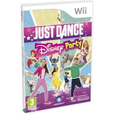 Wii - Just Dance Disney Party - Seminou