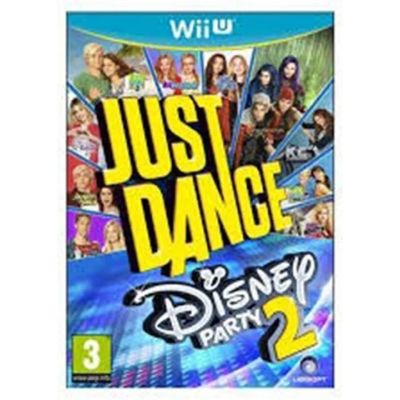 Wii U - Just Dance Disney Party 2 - Seminou