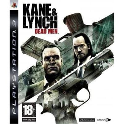 PS3 - Kane & Lynch: Dead Men - Seminou