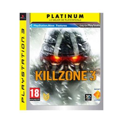 PS3 - Killzone 3 (Platinum) - Seminou