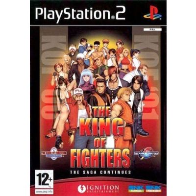 PS2 - The King of Fighters 2000 - 2001 - Seminou