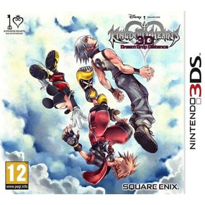 3DS - Kingdon Hearts 3D: Dream Drop Distance - Seminou