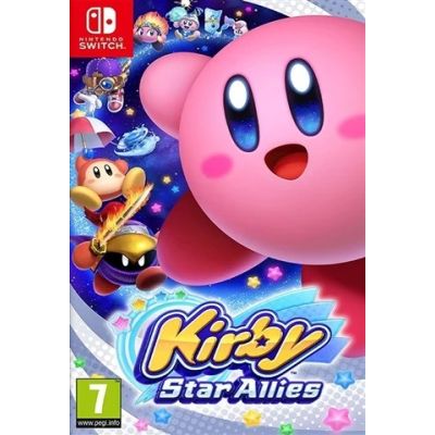Switch - Kirby Star Allies - Seminou
