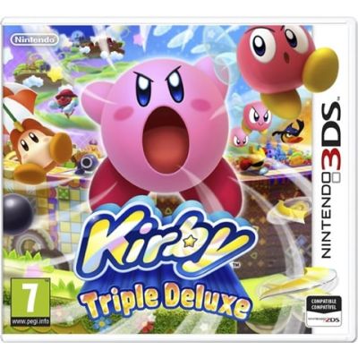 3DS - Kirby Triple Deluxe - Seminou