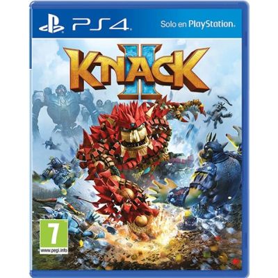 PS4 - Knack 2 - Seminou