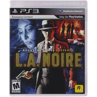 PS3 - L. A. Noire (Contenido Adicional) - Seminou