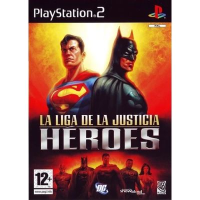 PS2 - La Liga de la Justicia: Heroes - Seminou