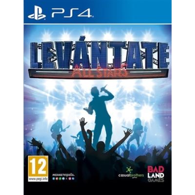 PS4 - Levántate: All Stars - Seminou