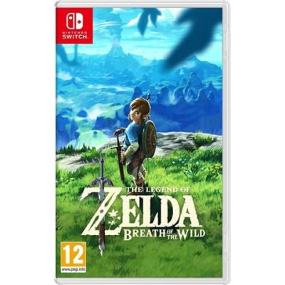 Switch - The Legend of Zelda: Breath of the Wild - Seminou