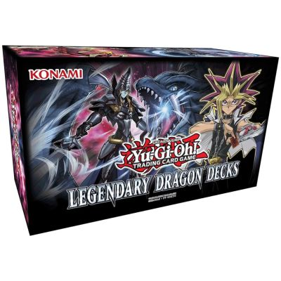 Baralla Llegendaria  - Legendary Dragon Decks - Yu-Gi-Oh! - Anglès