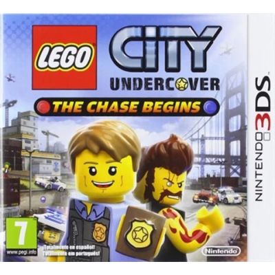 3DS - Lego City Undercover: The Chase Begins - Seminou