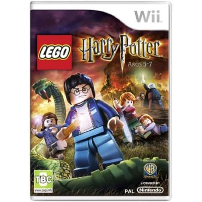 Wii - Lego Harry Potter: Años 5-7 - Seminou