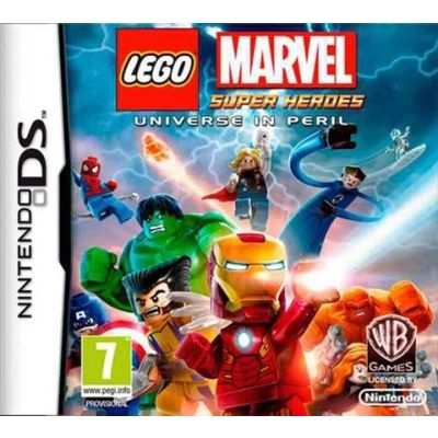 DS - Lego Marvel Superheroes: Universo en Peligro - Seminou