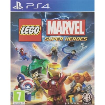 PS4 - Lego Marvel Superheroes - Seminou