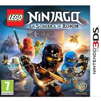 3DS - Lego Ninjago: La Sombra de Ronin - Seminou
