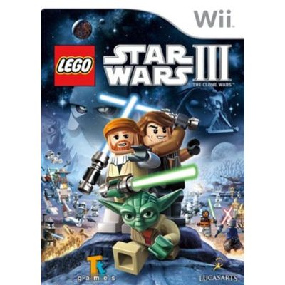 Wii - Lego Stars Wars III - Seminou