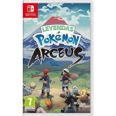Switch - Leyendas Pokémon: Arceus - Seminou