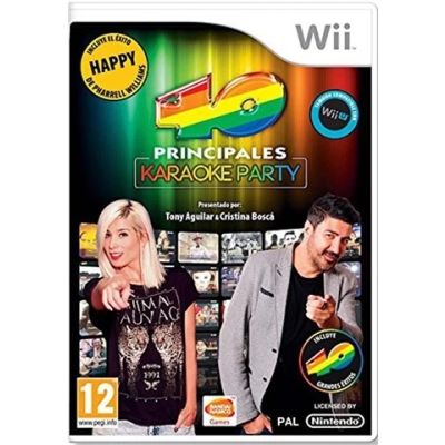 Wii -  Los 40 Principales Karaoke Party - Seminou