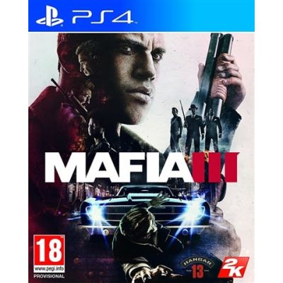 PS4 - Mafia III - Seminou
