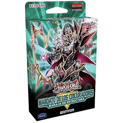 Baralla d' estructura  - Mandato de los Conjuradores - Yu-Gi-Oh! - Espanyol